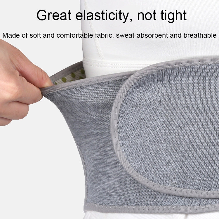021 Adjustable Breathable Sports Warm Waist Protector, Size: L