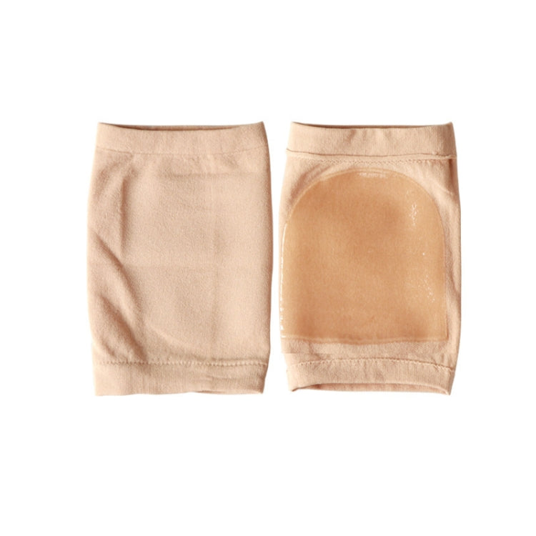 007 2pairs Silicone Anti-cracked Heel protector Moisturizing Non-slip Socks