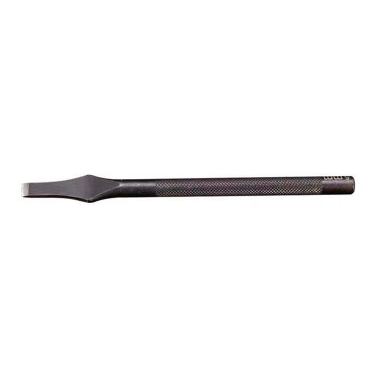 ER018 2pcs Card Position Cut Cowhide Leather Word Cut DIY Tool, Size: 5mm