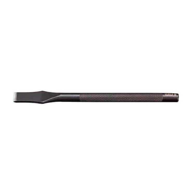 ER018 2pcs Card Position Cut Cowhide Leather Word Cut DIY Tool, Size: 8mm