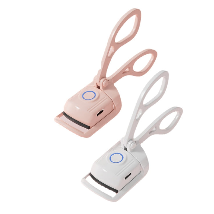 Electric Heated Eyelash Curler Temperature Adjustable Quick Heat Eyelash Curling Clamp