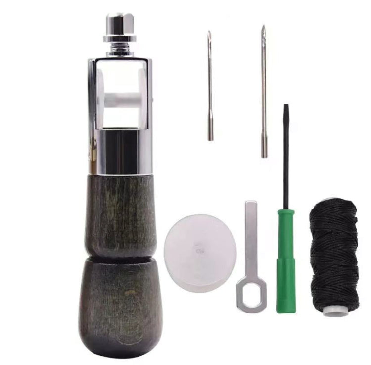 Leather Hand Seam Sewing Machine DIY Leather Carving Stitching Tool Device