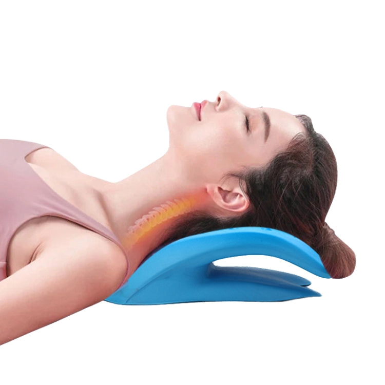 Lumbar Massage Corrector Spine and Cervical Stretch Physiotherapy Cushion(30.8x23x8cm)