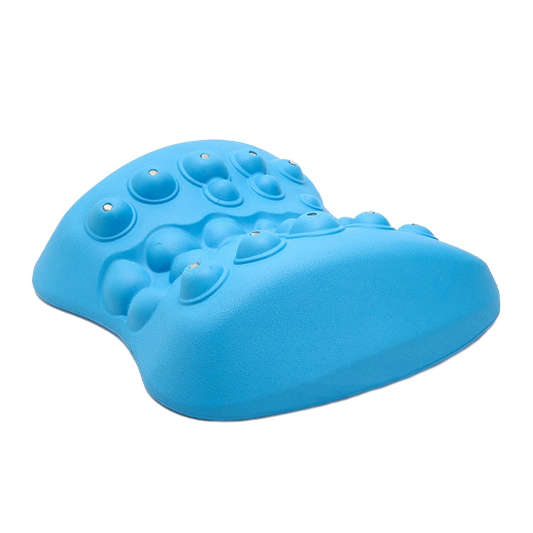 Lumbar Magnetic Therapy Traction Corrector Magnet Massage Cushion(26.5x22x8.5cm)