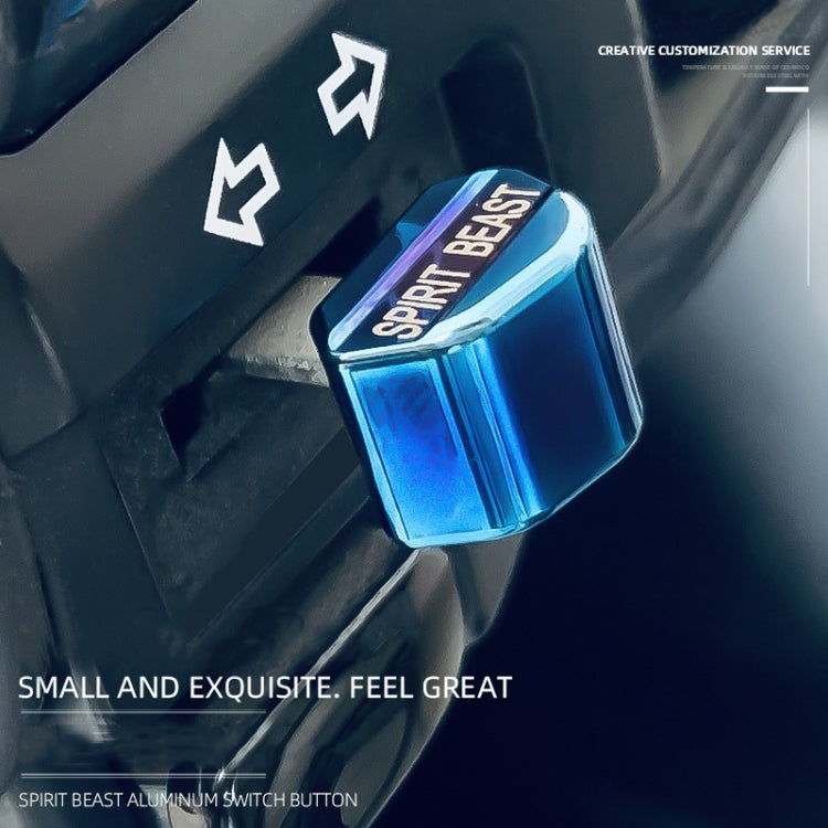 Motorbike Conversion Switch Button Steering Key Cap