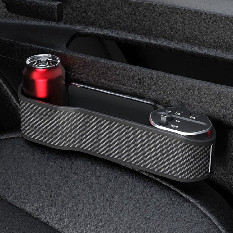 Car Seat Clip Organizer Multifunctional Car Charger, Specification: Wireless Charge