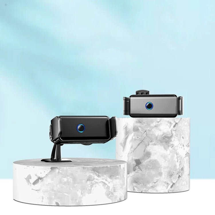 Car Air Outlet Smart Navigation Electric Mobile Phone Holder, Color: 660 Gray