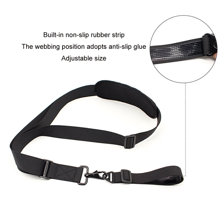 Household Lawn Mower Adjustable Fixed Straps, Specification: Silver Metal Buckle