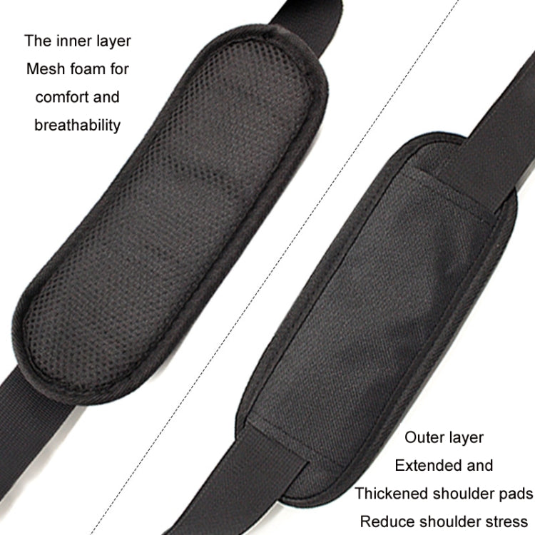 Household Lawn Mower Adjustable Fixed Straps, Specification: Silver Metal Buckle