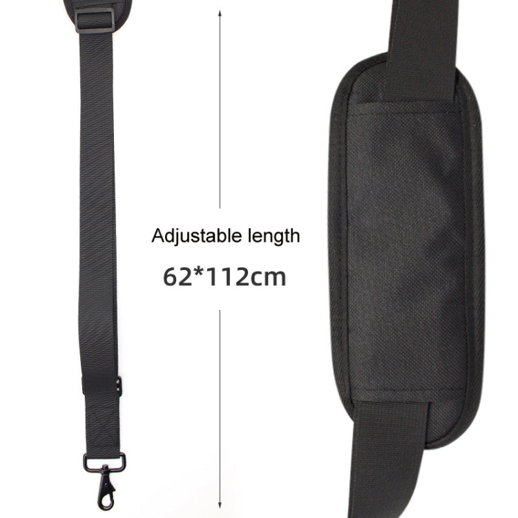 Household Lawn Mower Adjustable Fixed Straps, Specification: Black Plastic Buckle