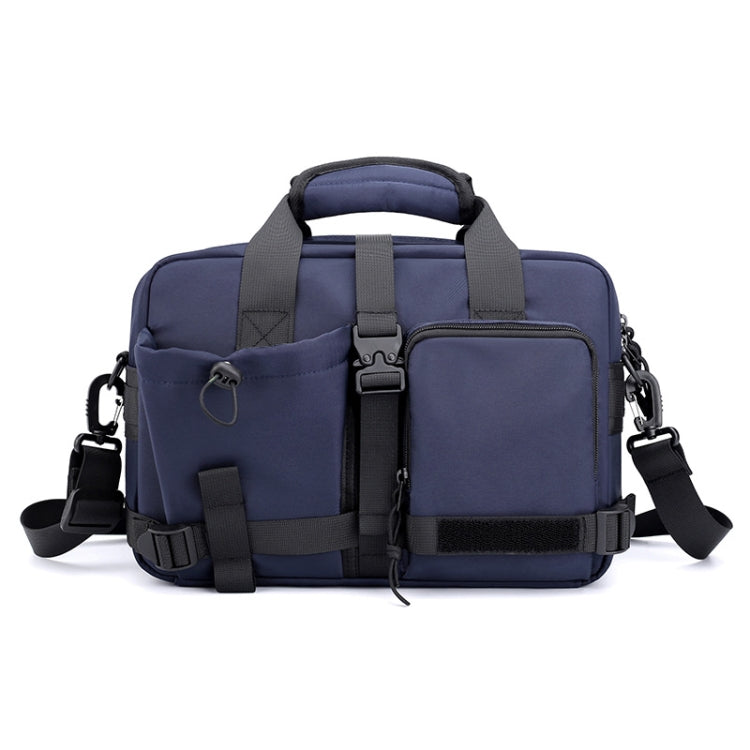 HAOSHUAI 822 Men Large Capacity Casual Shoulder Messenger Bag Handle Computer Bag