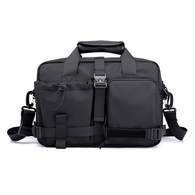 HAOSHUAI 822 Men Large Capacity Casual Shoulder Messenger Bag Handle Computer Bag