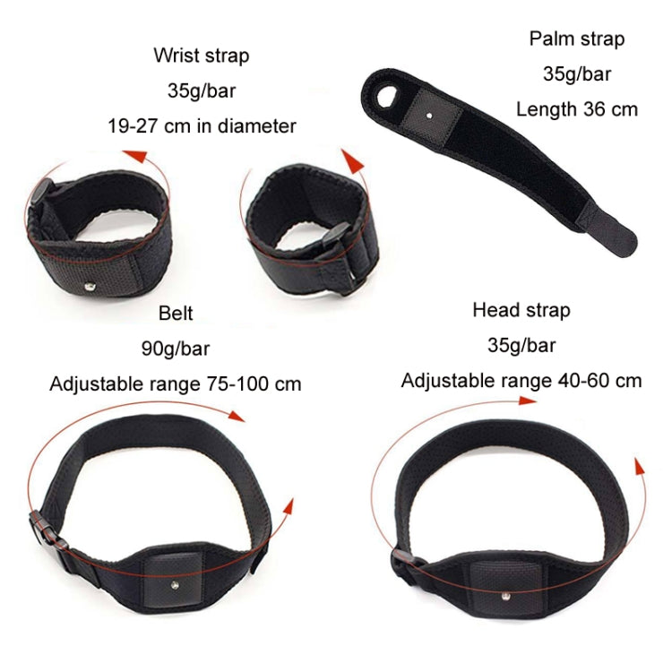 For HTC Vive Tracker VR Game Tracker Strap Accessories, Style: Foot/Wrist Straps