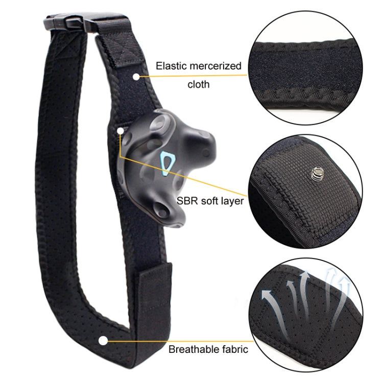For HTC Vive Tracker VR Game Tracker Strap Accessories, Style: 2 Wristband+1 Belt