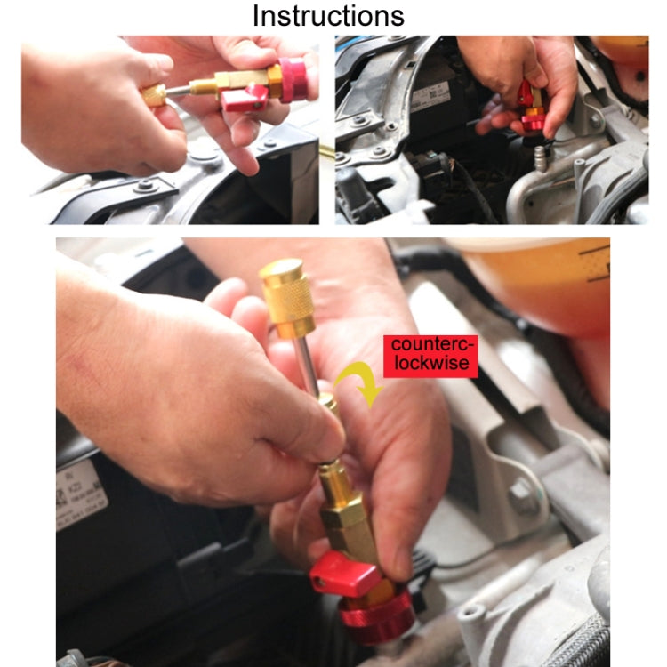 Automobile Air Conditioning Pipe Valve Core Disassembly Tool