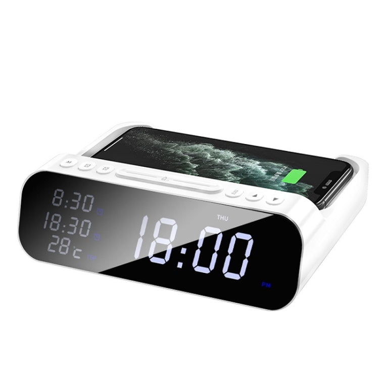 15W  5-in-1 Alarm Clock Mobile Phone Wireless Charger Fast Charging