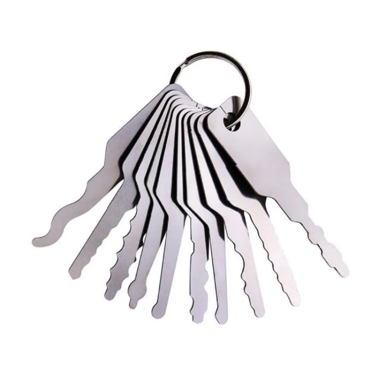 2packs 10 in 1 Lock Repair Bunch Of Keys Combo(10pcs/set)