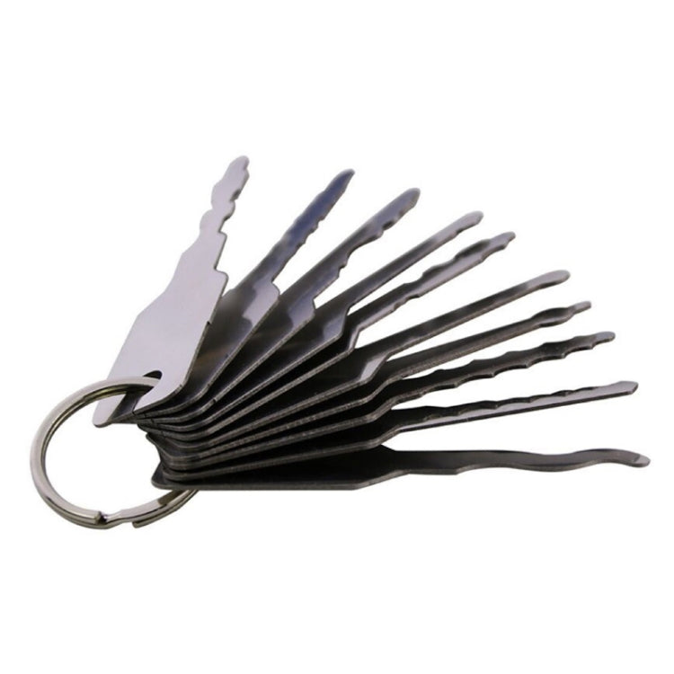 2packs 10 in 1 Lock Repair Bunch Of Keys Combo(10pcs/set)