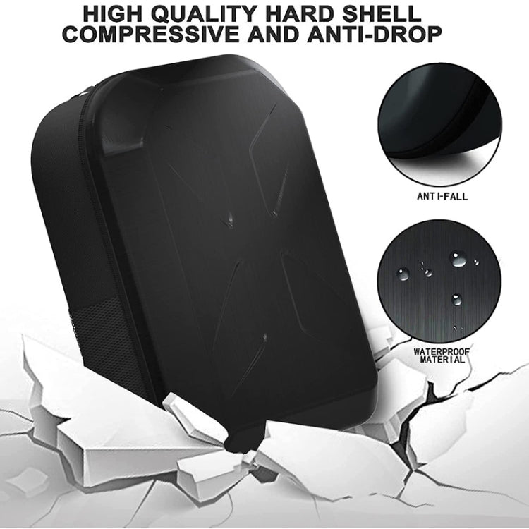 For DJI FPV Drone Backpack Waterproof Storage Bag(Black)
