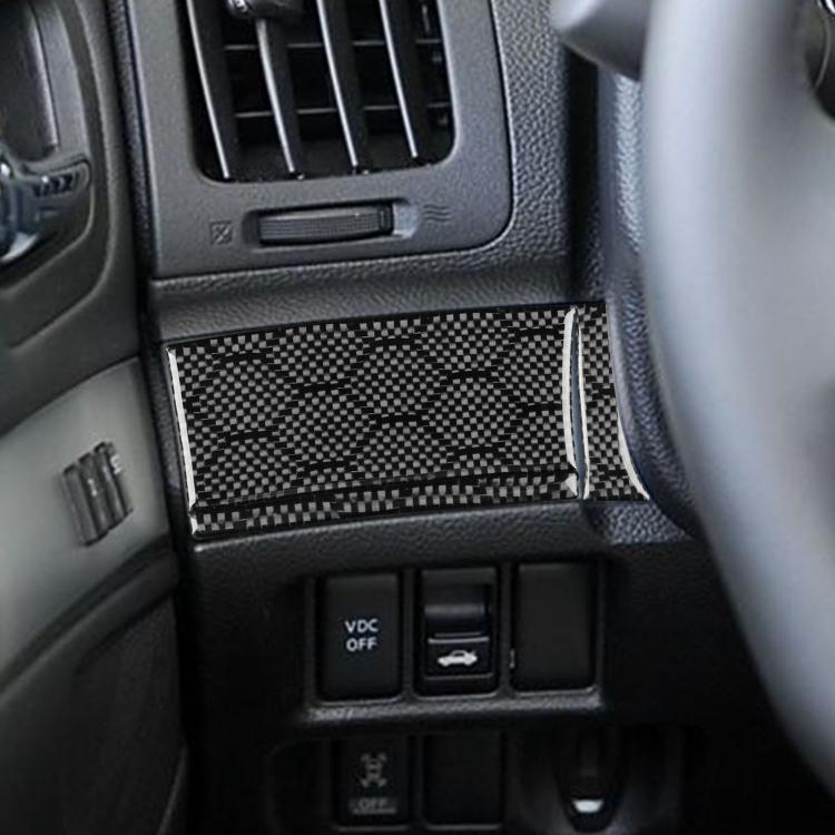 For Infiniti G37/G25/Q60 4pcs /Set Left-hand Drive Steering Wheel Button Left Cover Sticker - Black