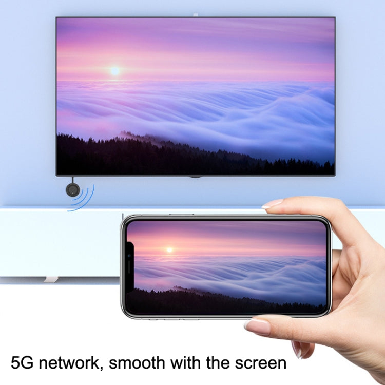 R8 5G For Google Chromecast Wireless WiFi Display Dongle Receiver 1080P HDMI TV Stick