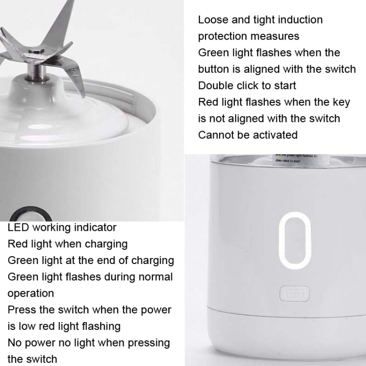 G2 Outdoor Portable Juice Home Fresh Fruit Juicer Mixer