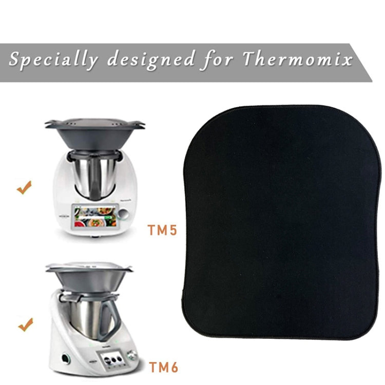 For Thermomix TM5 TM6 TM21 TM31 Sliding Pad Anti-Fouling Pad 30 x 35cm