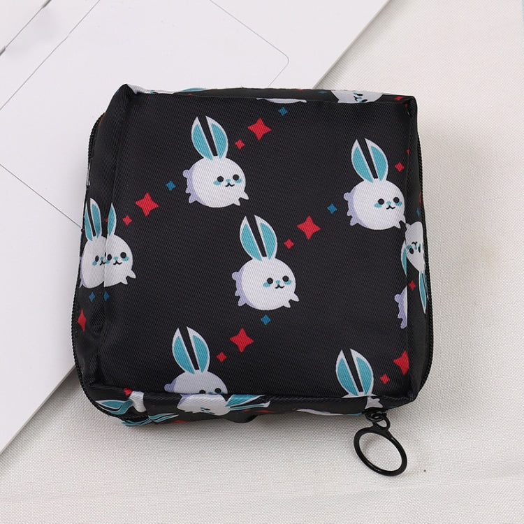 3pcs XK01 Cartoon Portable Waterproof Sanitary Storage Bag Cosmetic Bag