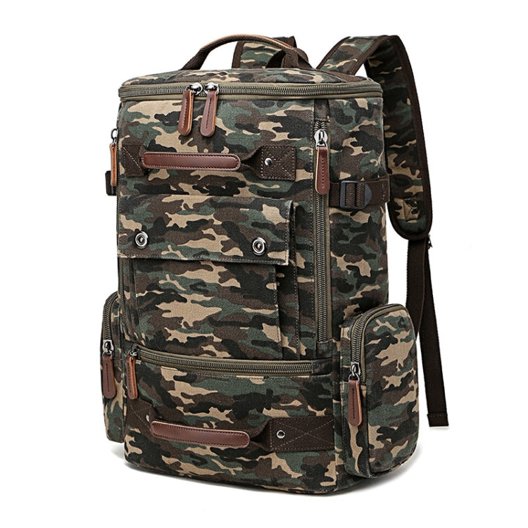Travel Canvas Large Capacity Computer Backpack