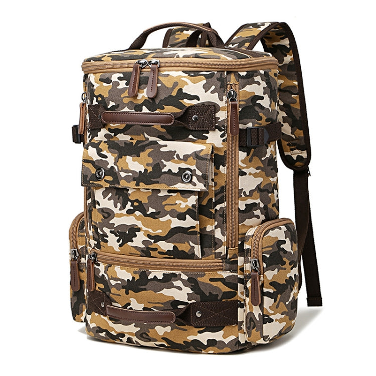 Travel Canvas Large Capacity Computer Backpack