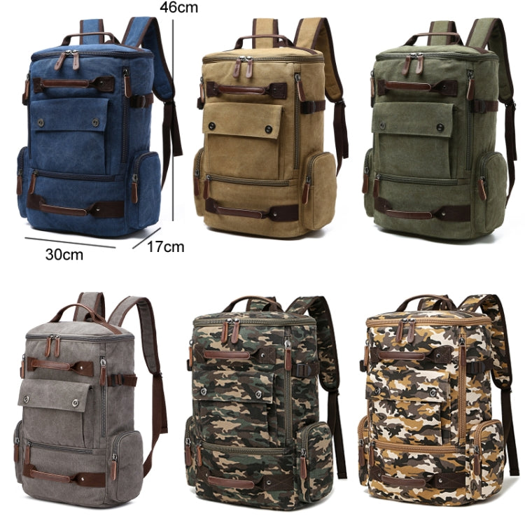Travel Canvas Large Capacity Computer Backpack