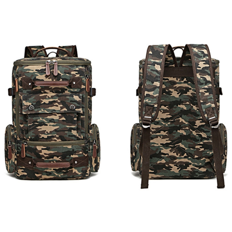 Travel Canvas Large Capacity Computer Backpack