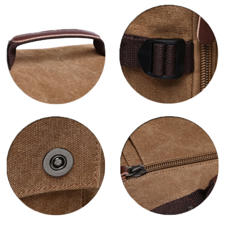 Travel Canvas Large Capacity Computer Backpack
