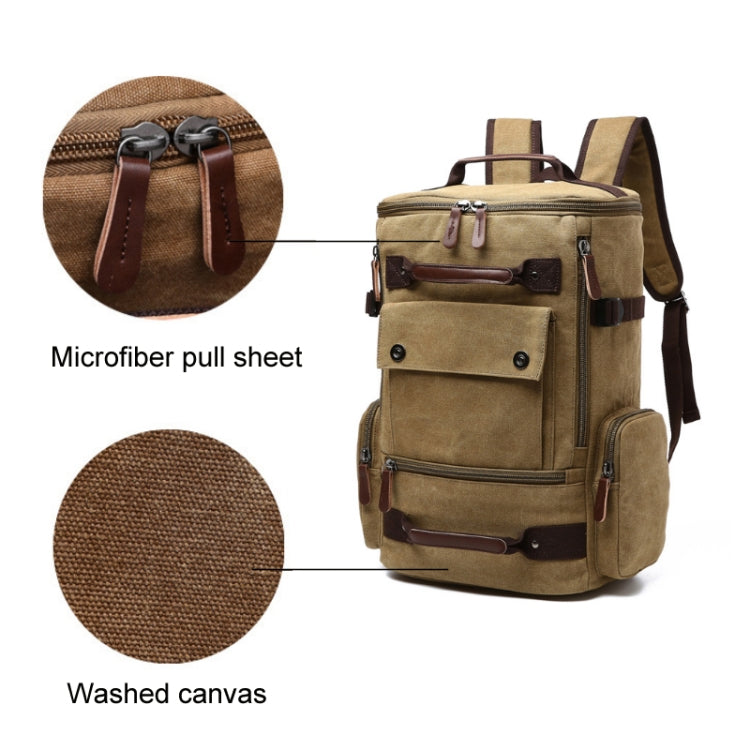 Travel Canvas Large Capacity Computer Backpack