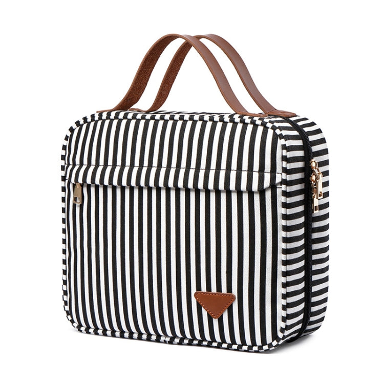 Portable Large-capacity Cosmetic Multi-compartment Storage Bag