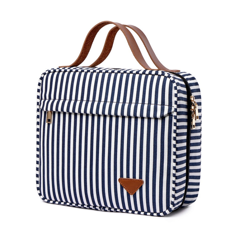 Portable Large-capacity Cosmetic Multi-compartment Storage Bag