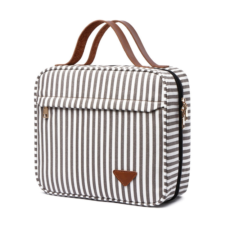 Portable Large-capacity Cosmetic Multi-compartment Storage Bag
