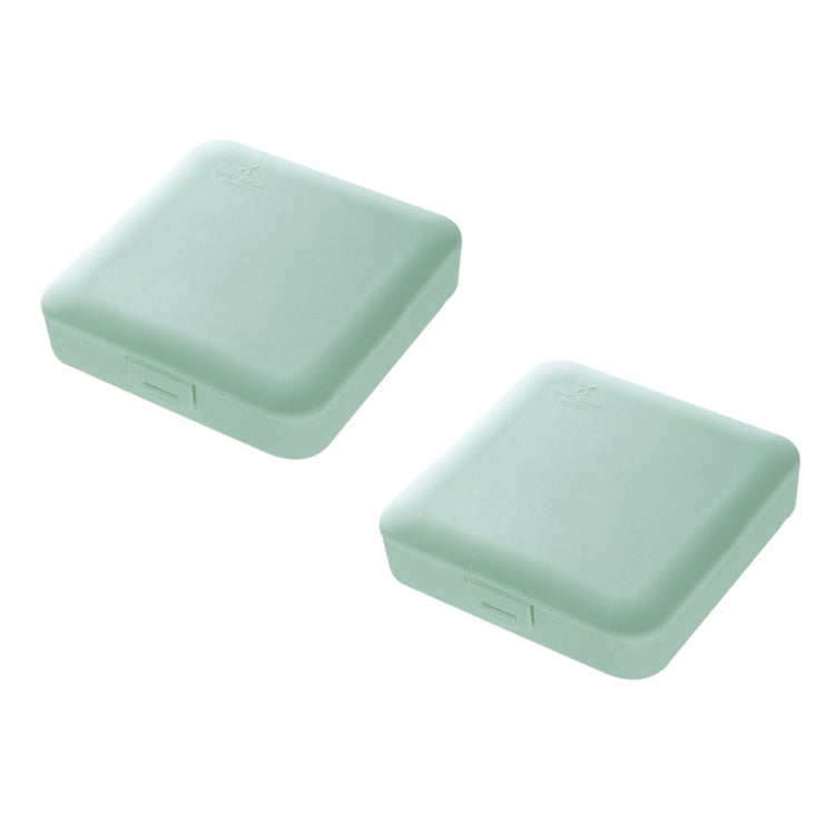 2pcs Portable Large Capacity Waterproof Sanitary Napkin Storage Box