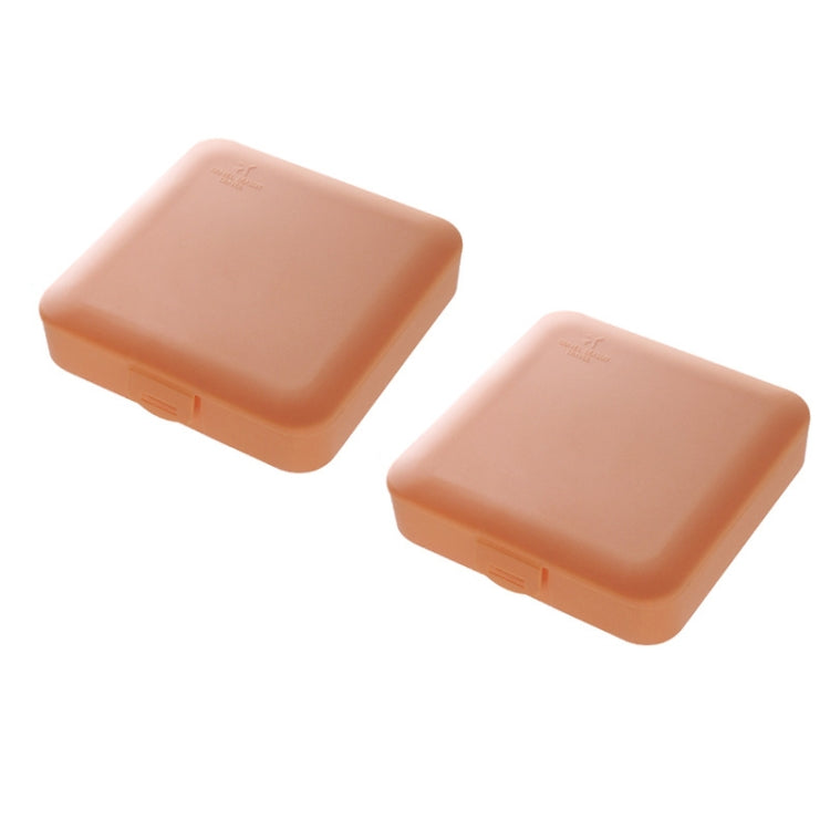 2pcs Portable Large Capacity Waterproof Sanitary Napkin Storage Box