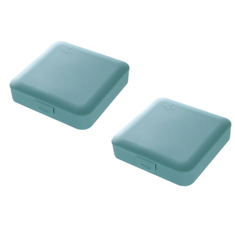 2pcs Portable Large Capacity Waterproof Sanitary Napkin Storage Box