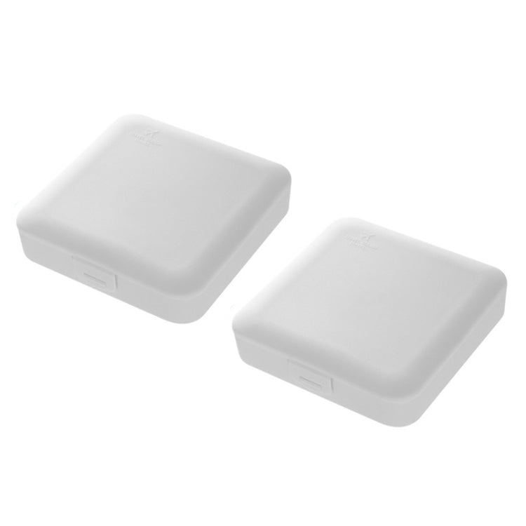 2pcs Portable Large Capacity Waterproof Sanitary Napkin Storage Box