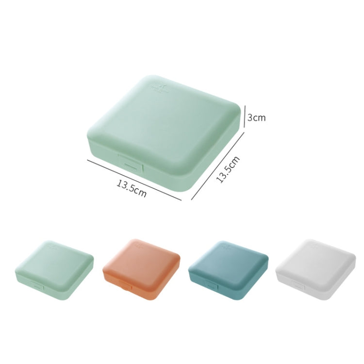 2pcs Portable Large Capacity Waterproof Sanitary Napkin Storage Box