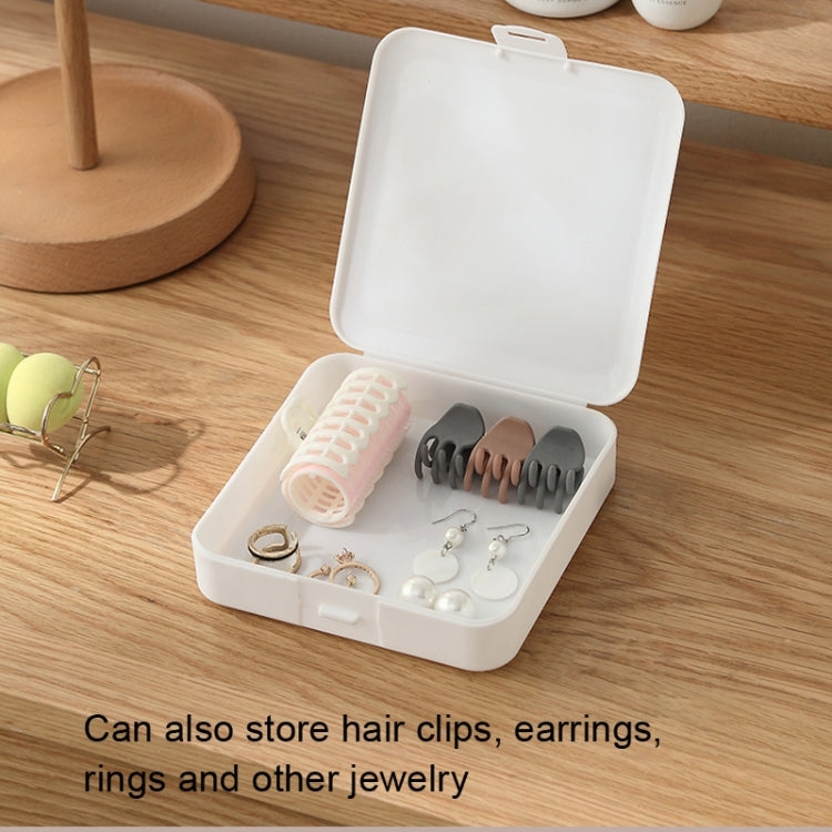 2pcs Portable Large Capacity Waterproof Sanitary Napkin Storage Box