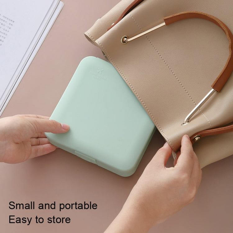 2pcs Portable Large Capacity Waterproof Sanitary Napkin Storage Box