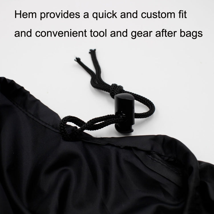 Dustproof Seat Cover For Grass Cutter / Agricultural Vehicle / Forklift / Tractor, Size: 11 Inch (Gray Black)