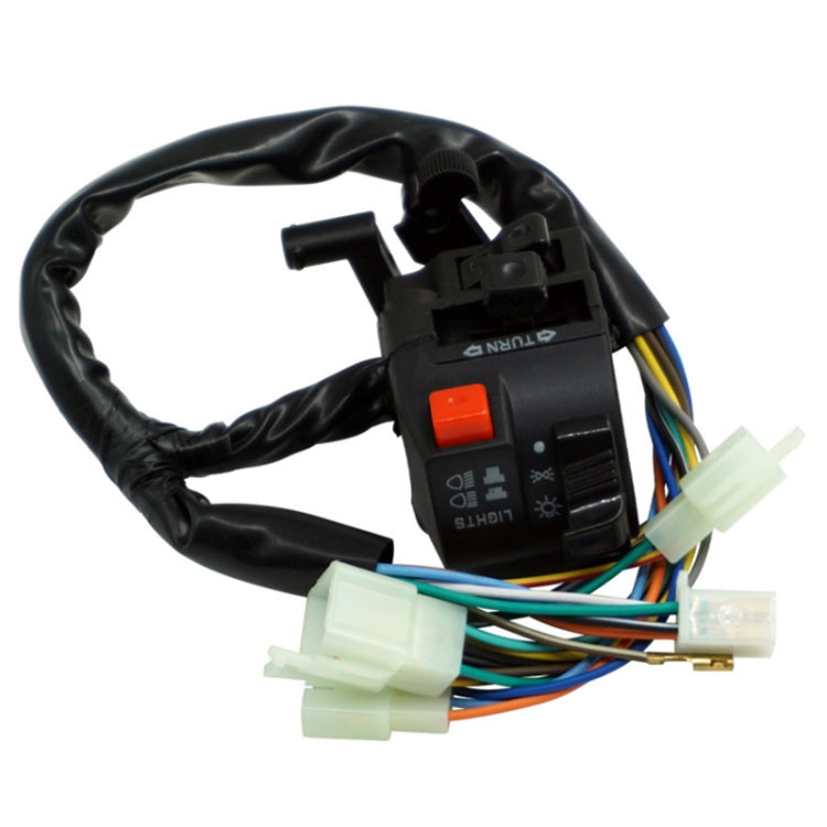 Bending Beam Car WAVE110 Seat Combination Switch Motorcycle Accessories