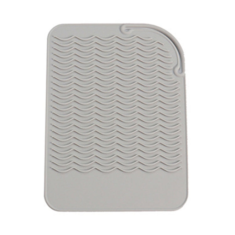 3pcs Curl Rod Insulation Sleeve Straight Hair Silicone Heat Insulation Pad