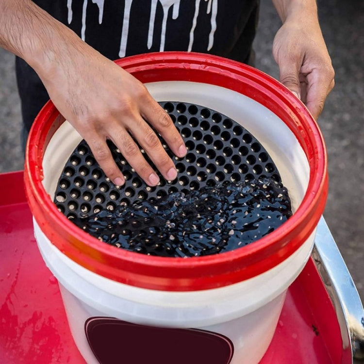 Car Wash Barrel Gravel Filter Isolation Net, Size: Large 26cm