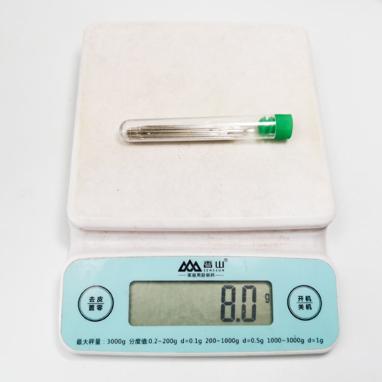 10pcs Big Eye Stainless Steel Embroidery Sewing Needle Tool Set