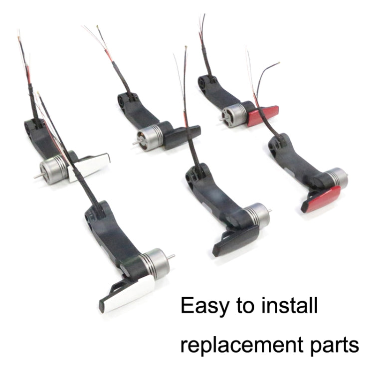 For DJI Mavic Air Motor Front Arm Maintenance Accessories, Style: Left Front (Black)